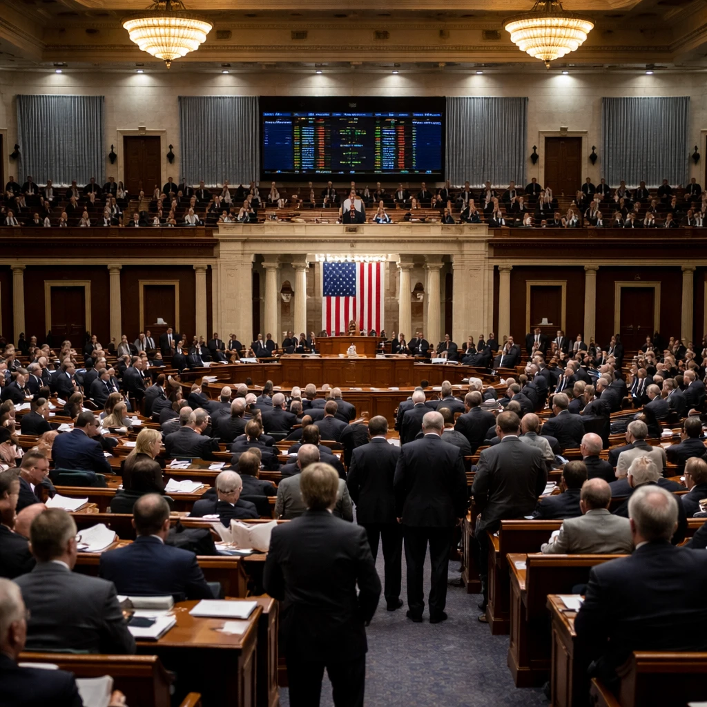 House Deadlocks on Measure to Restrict Military Action in Iran