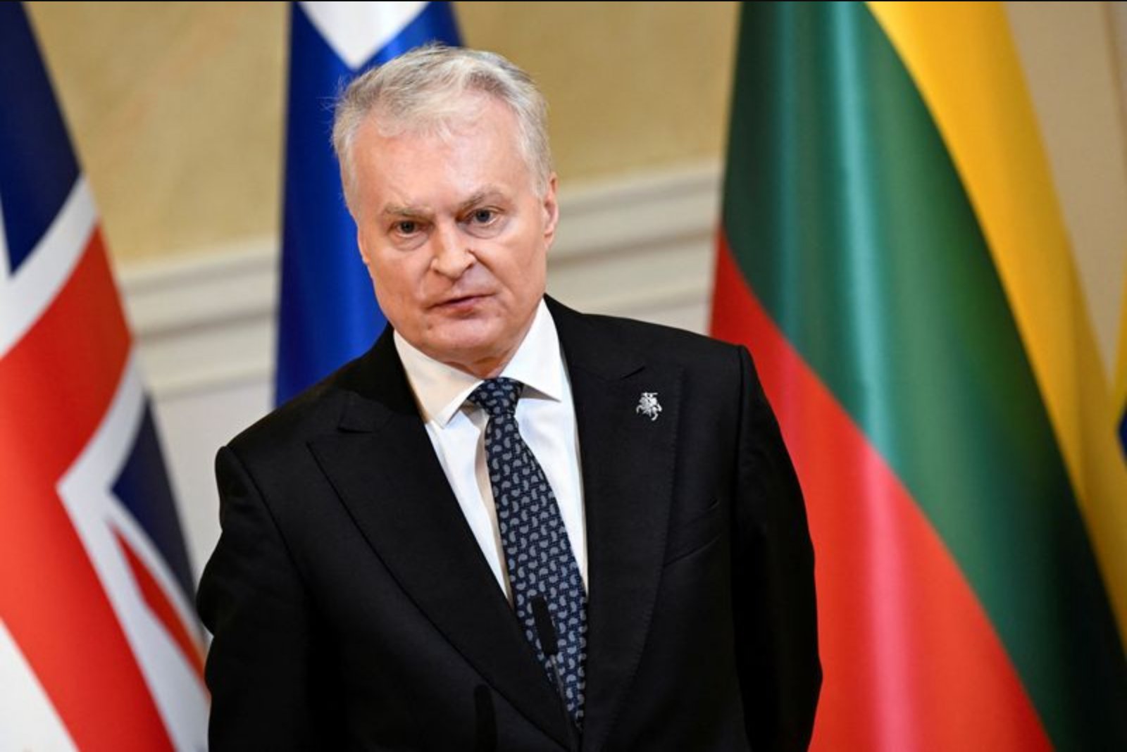Lithuania's President Backs Proposal to Join US-Led Navigation Mission in Strait of Hormuz