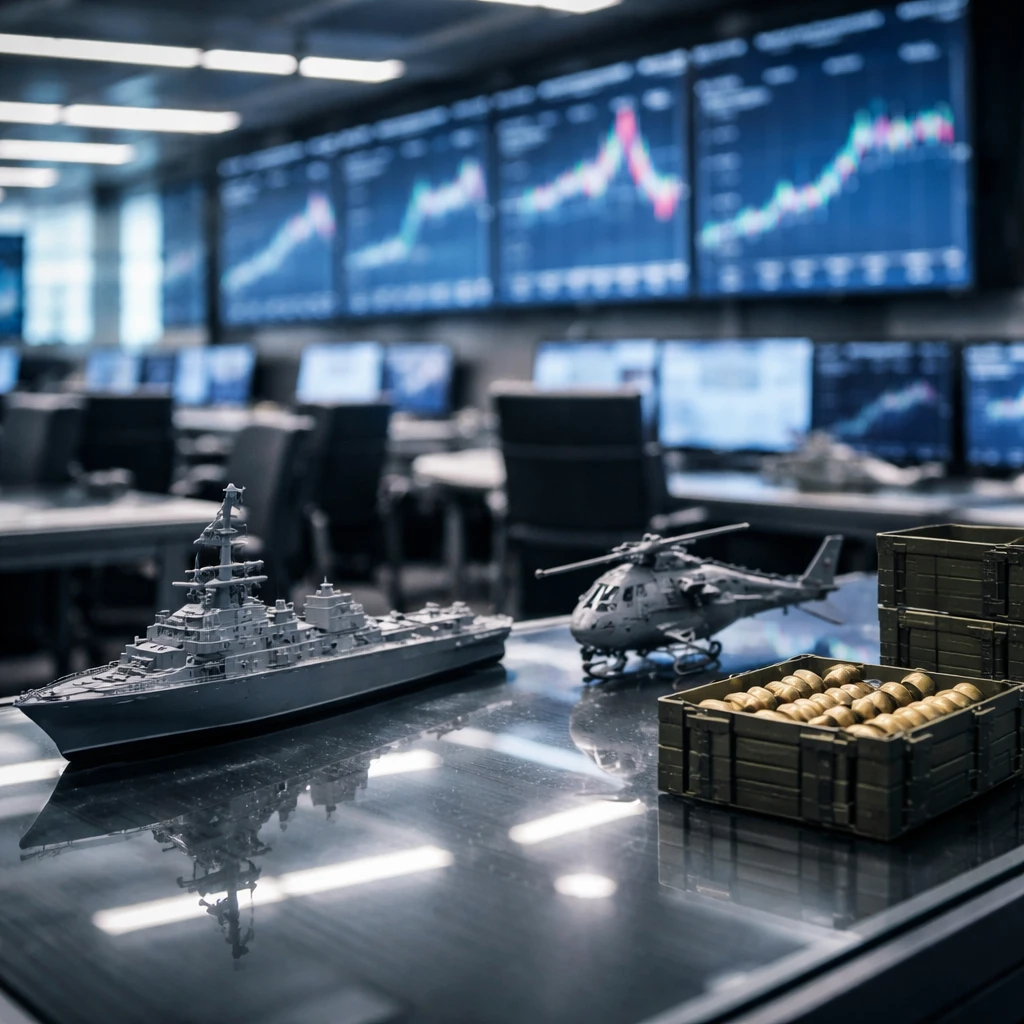 Citi Raises Ratings on Three European Defence Names as Valuations Ease