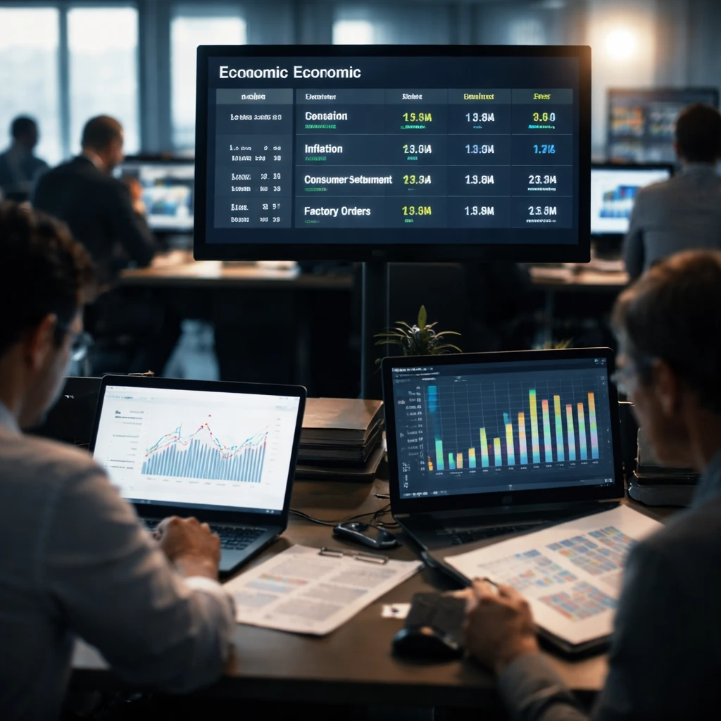 Inflation Readings, Consumer Sentiment and Factory Orders Headline April 10 Economic Calendar