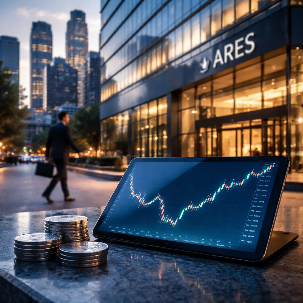 Buy ARES on Yield Reset and AUM Momentum — Dividend Hike Prices In, AI Fears Overblown