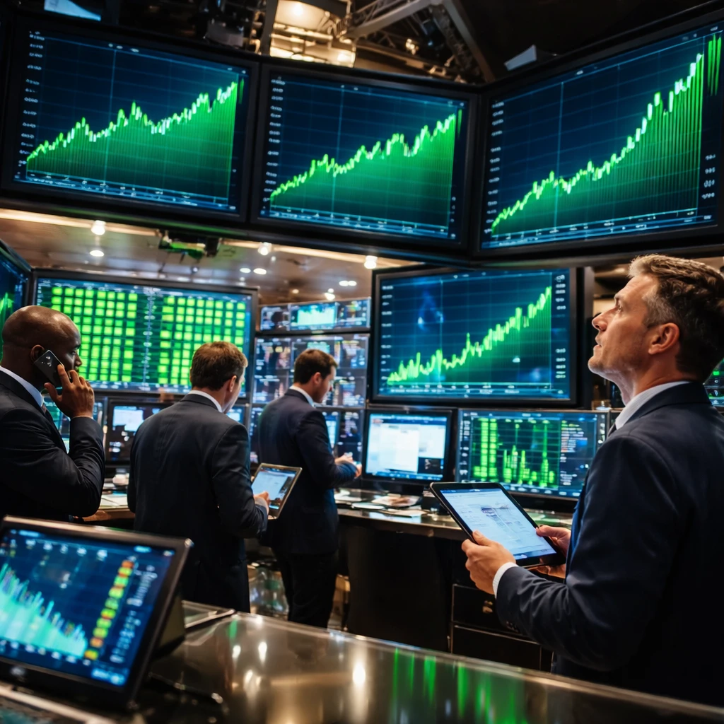 U.S. Equities Rise as Telecoms, Energy and Materials Lead Wall Street Gains