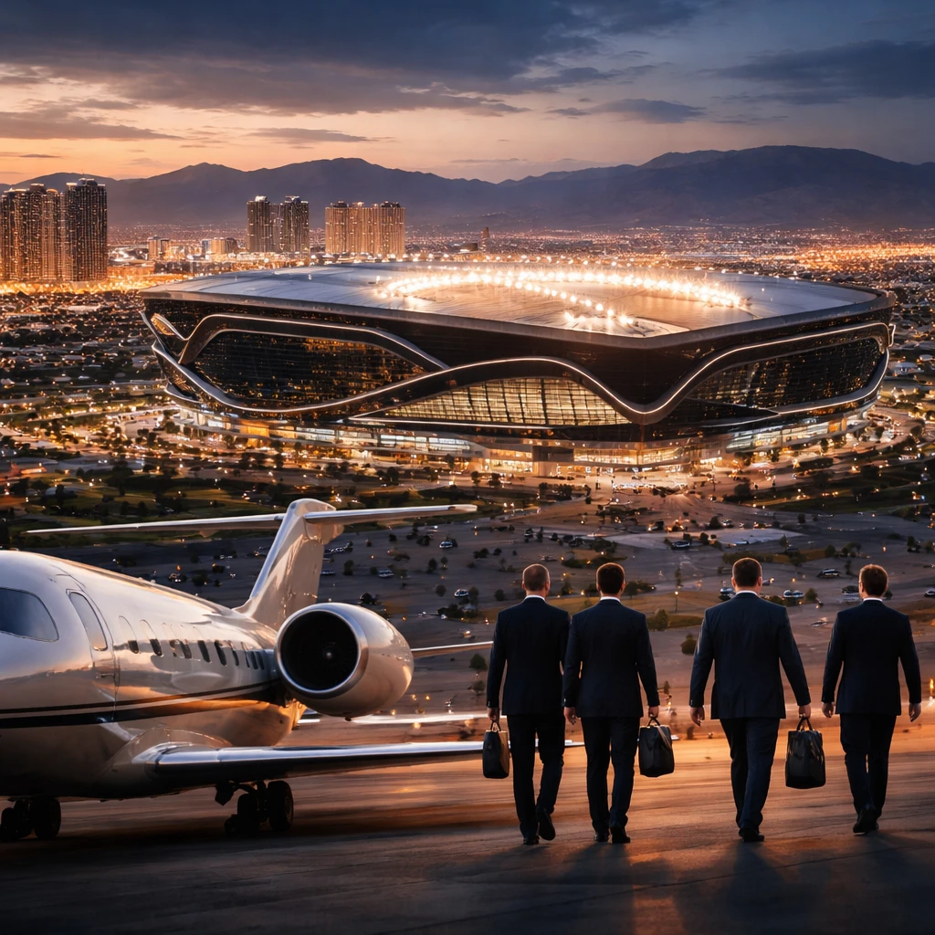 Egon Durban-Led Group Agrees to Buy 25% Stake in Las Vegas Raiders