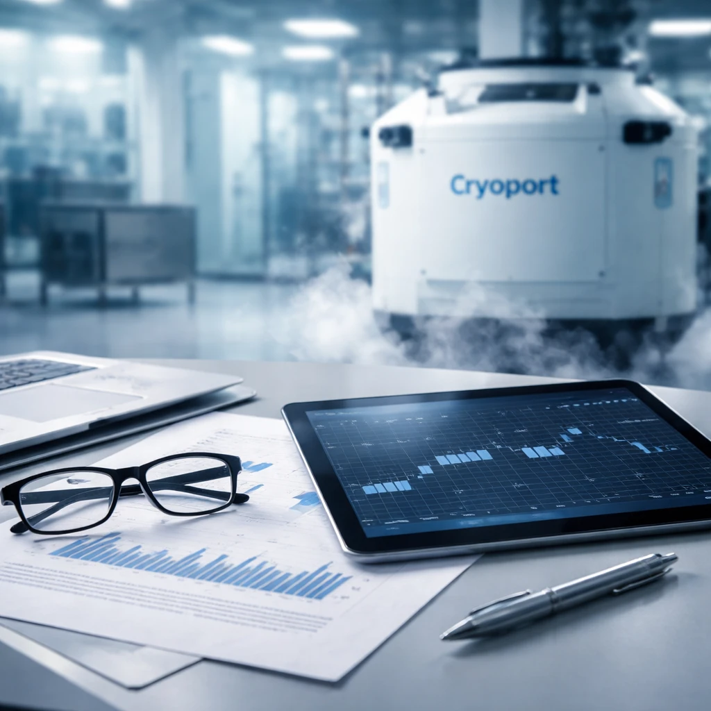 Cryoport CFO Disposes $322k in Shares While Exercising Options and Receiving Awards