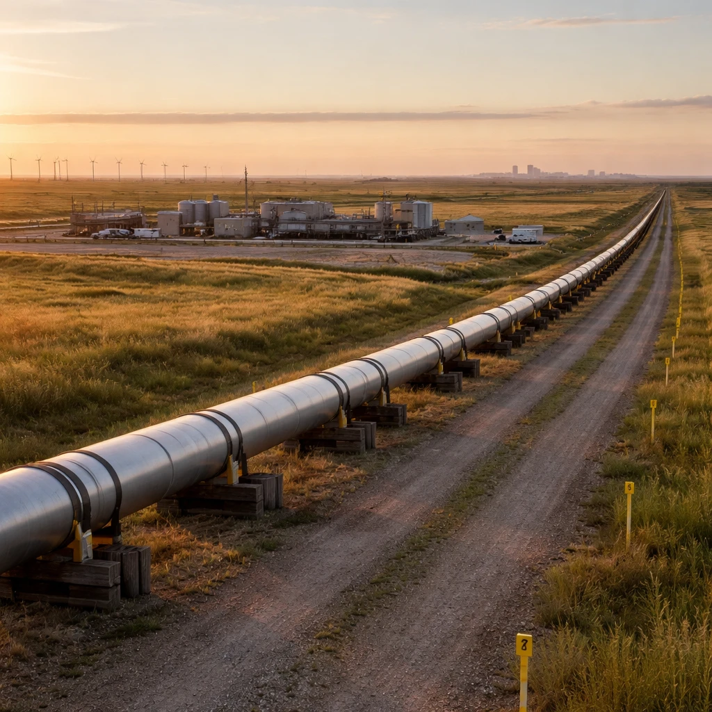 Buy ENB for Yield and Predictability: A Measured Long Trade Around Stable Cash Flow