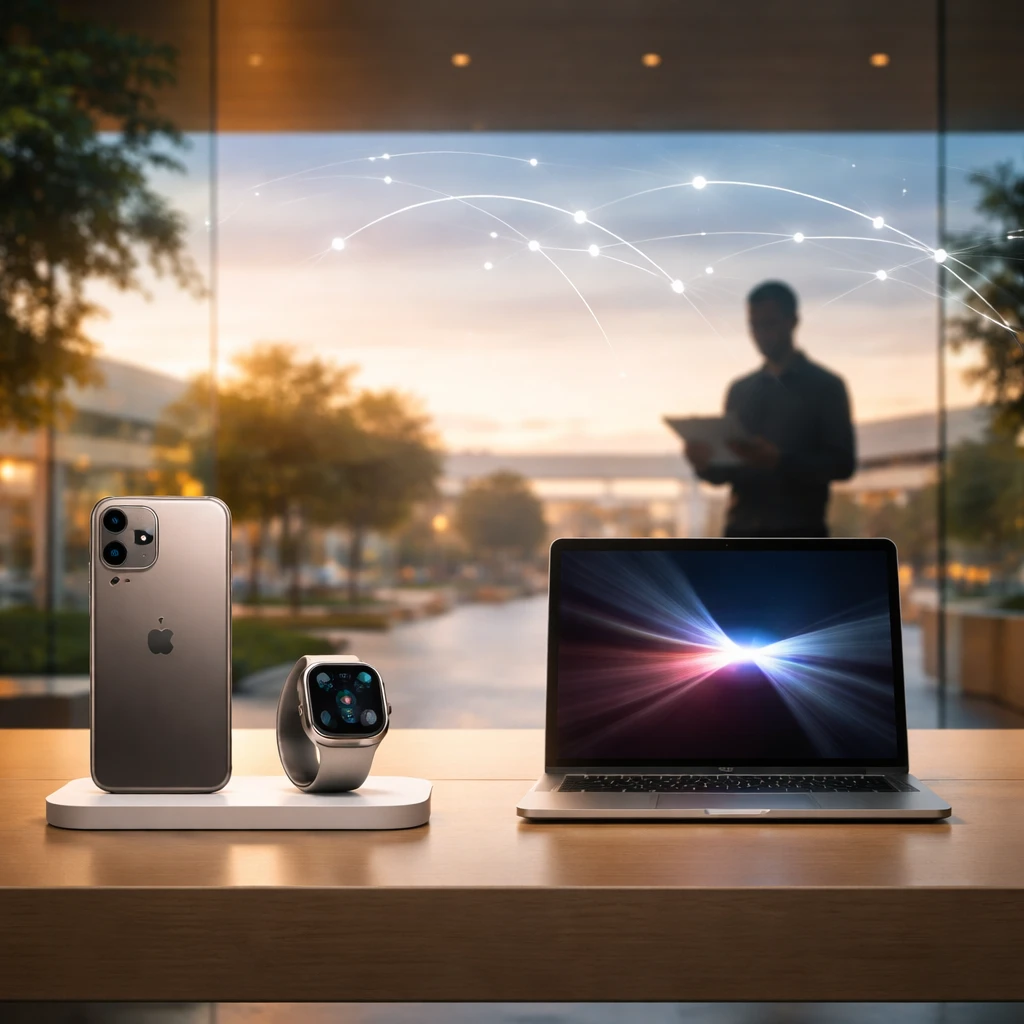 Upgrade: Apple - Tactical Long After the CEO Handoff; Asymmetric Upside Looks Real