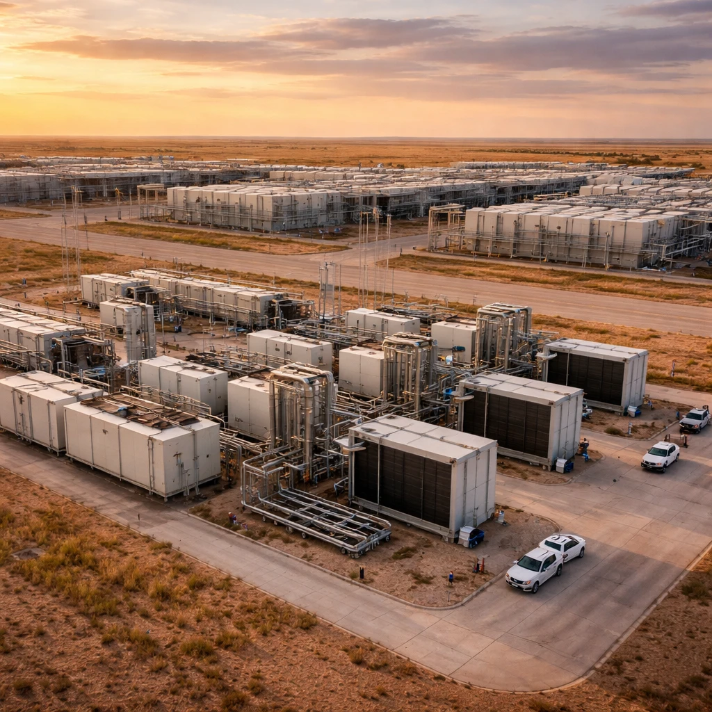 Cummins Agrees to Supply Natural Gas Generators for Circe Energy Data Center, Shares Rise