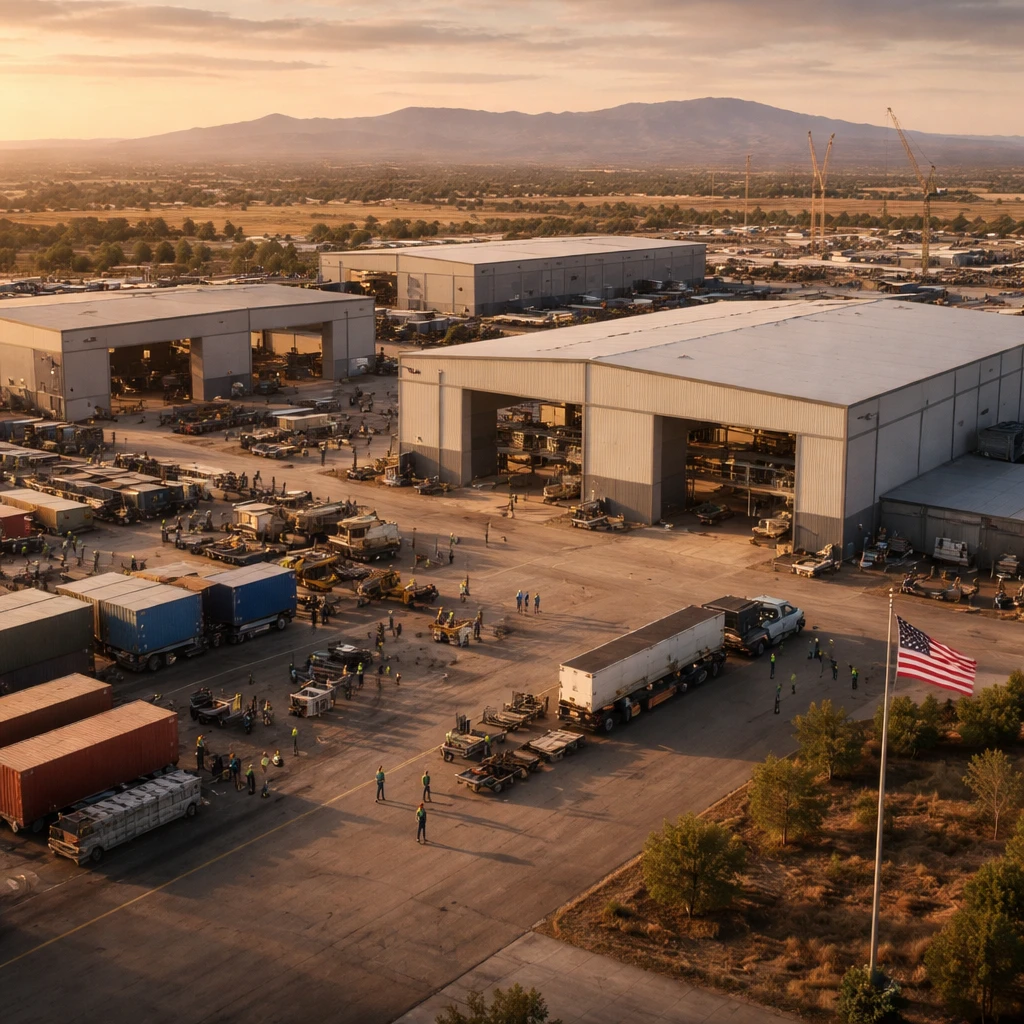 USA Rare Earth: Play the Policy Volatility - A Mid-Term Long Swing