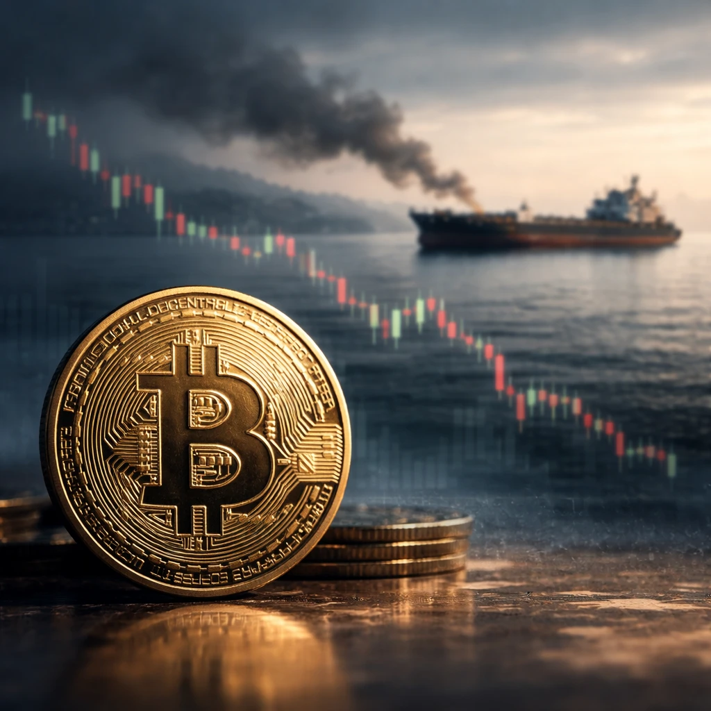 Bitcoin retreats toward $70,000 as Middle East tensions lift oil and pressure markets