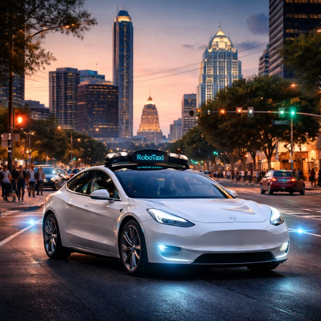 Barclays Increases Tesla’s Price Target Following Introduction of Driverless Robotaxi Service in Austin