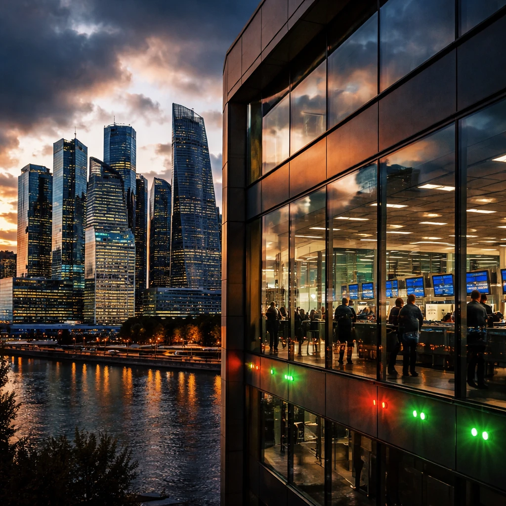 Moscow Stocks Finish Higher as Energy, Power and Manufacturing Names Lead Gains