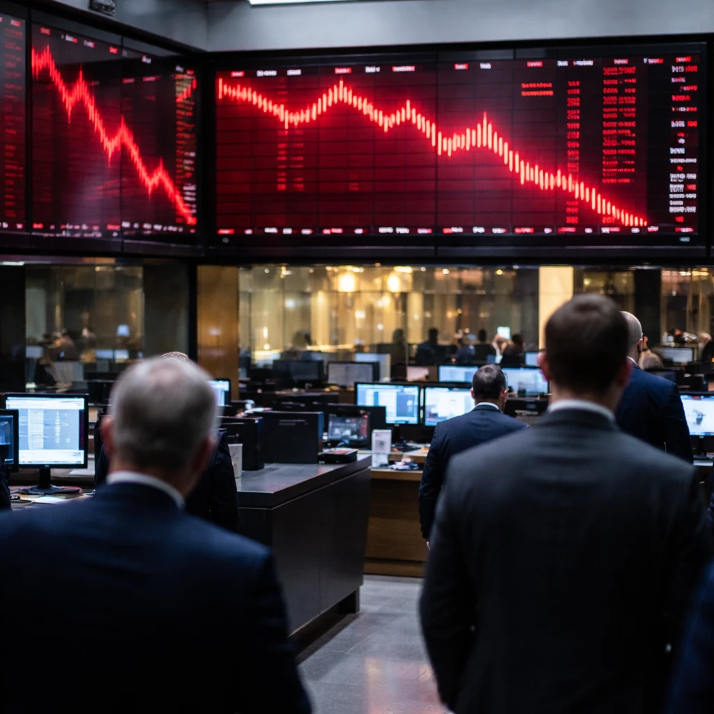 London Shares Slip as Autos, Pharma and Defense Stocks Drag Index Down