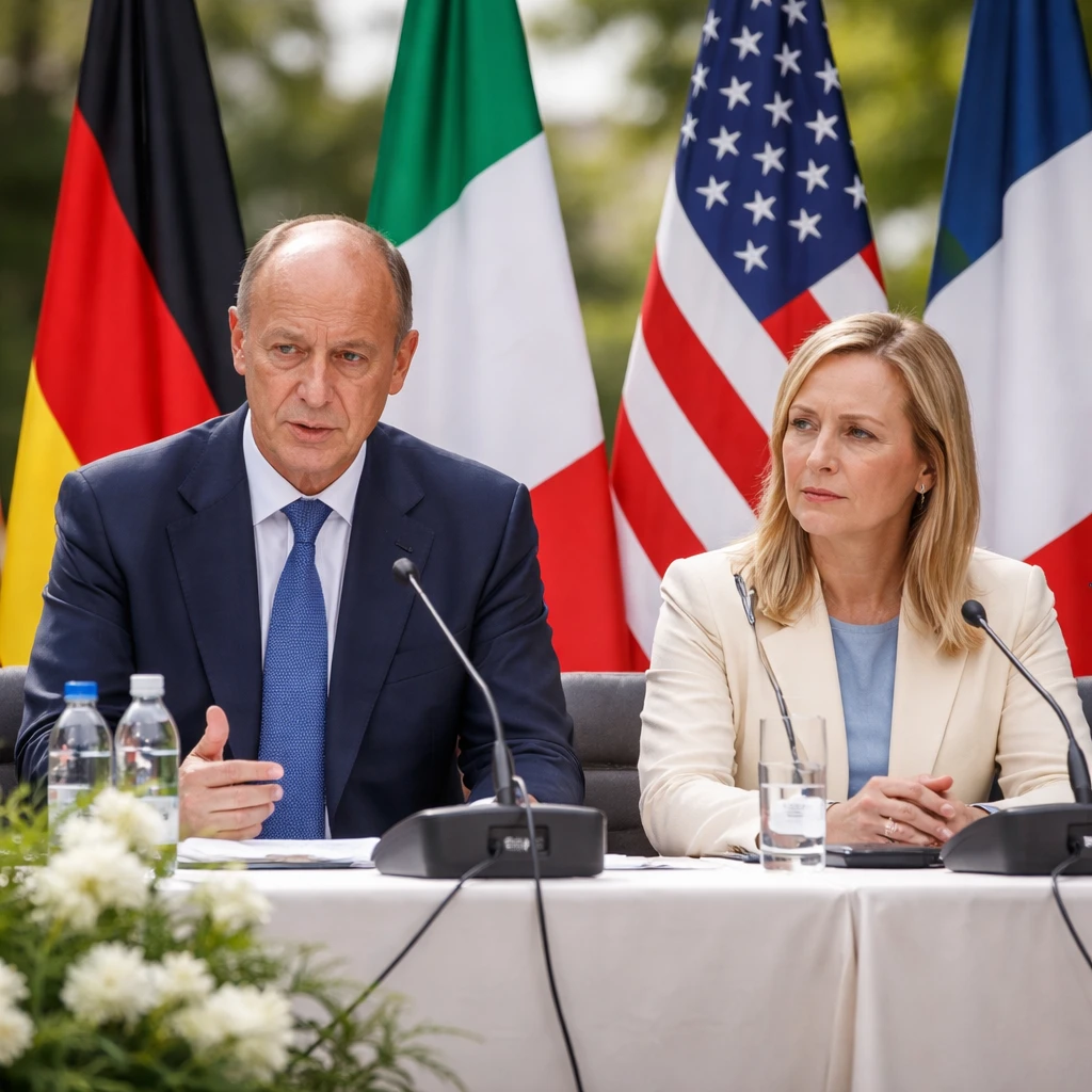 Chancellor Merz Voices Reservations Over Current U.S. Peace Board Framework While Expressing Willingness to Collaborate