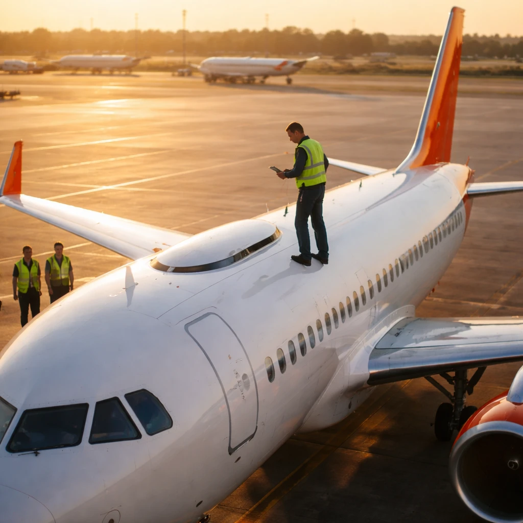 easyJet in Talks with Starlink on Inflight Wi‑Fi but Finds Economics Unfavourable for Now
