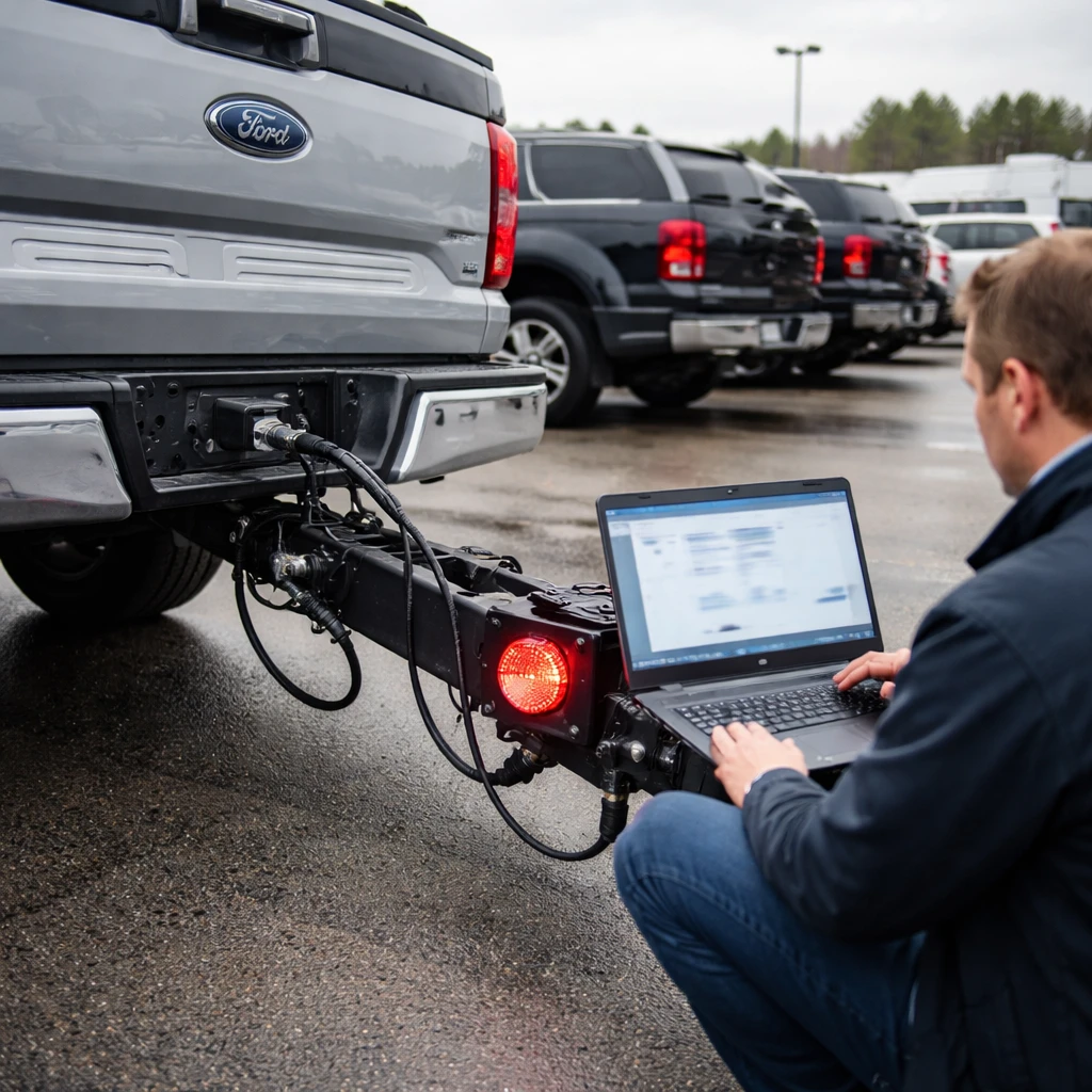 Ford recalls 4.4 million vehicles over trailer lighting and brake software fault