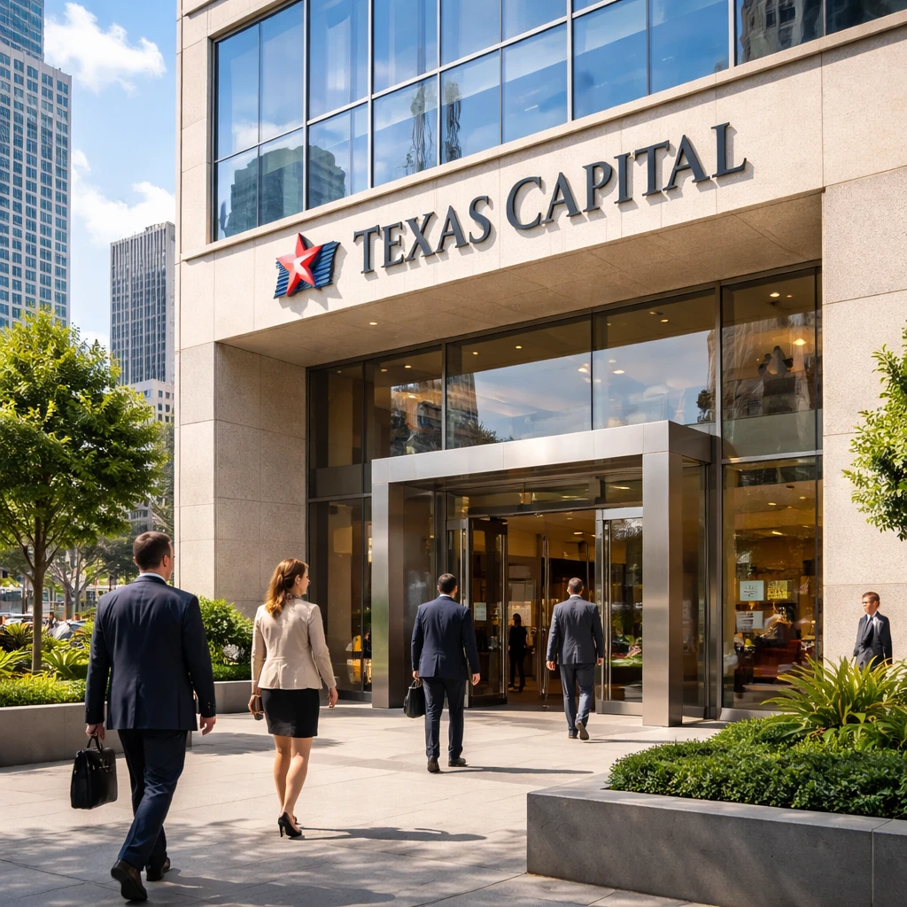 RBC Capital Elevates Price Target for Texas Capital Bancshares to $110 Amid Continued Strong Performance