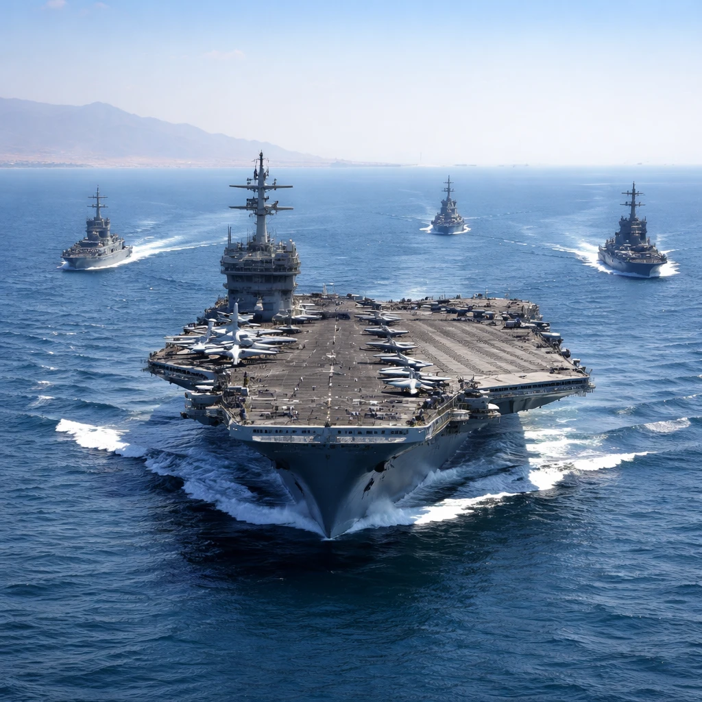 Oil Prices Climb Amid Renewed U.S. Military Alerts Concerning Iran