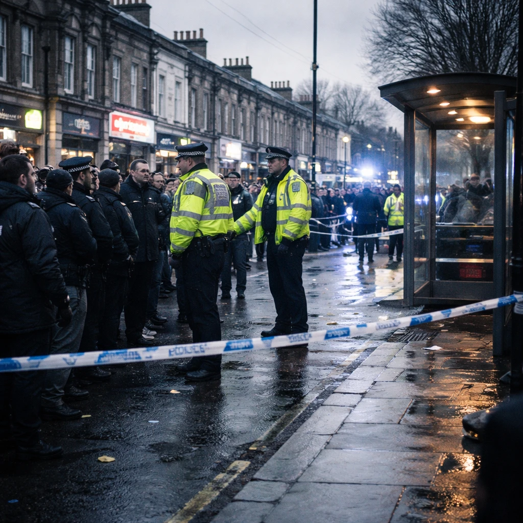 Two Jewish Men Stabbed in North London; Suspect Arrested as Authorities Treat Attack as Terrorism
