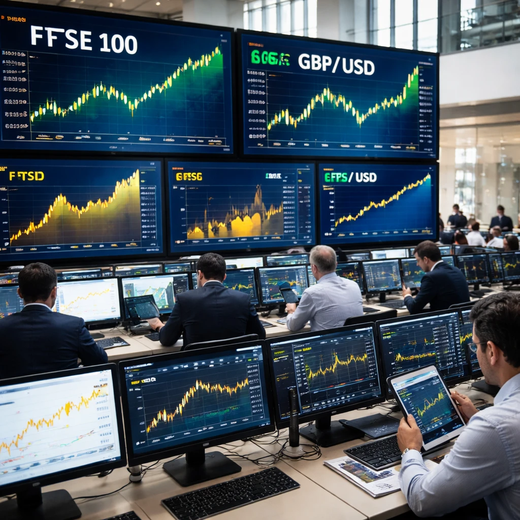 Miners and Energy Stocks Lift FTSE 100 as Pound Recovers; LSEG Draws Activist Interest