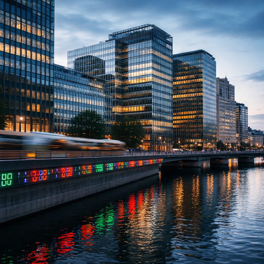Stock Close: OMX Stockholm 30 Retreats 0.69% as Telecoms, Industrials and Materials Weigh