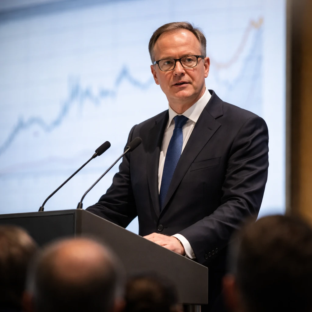 Bundesbank's Nagel Signals Possible June Rate Rise if Inflation Outlook Stalls