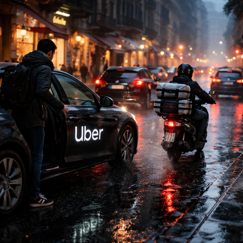 Uber: This Makes No Sense — A Tactical Short Setup