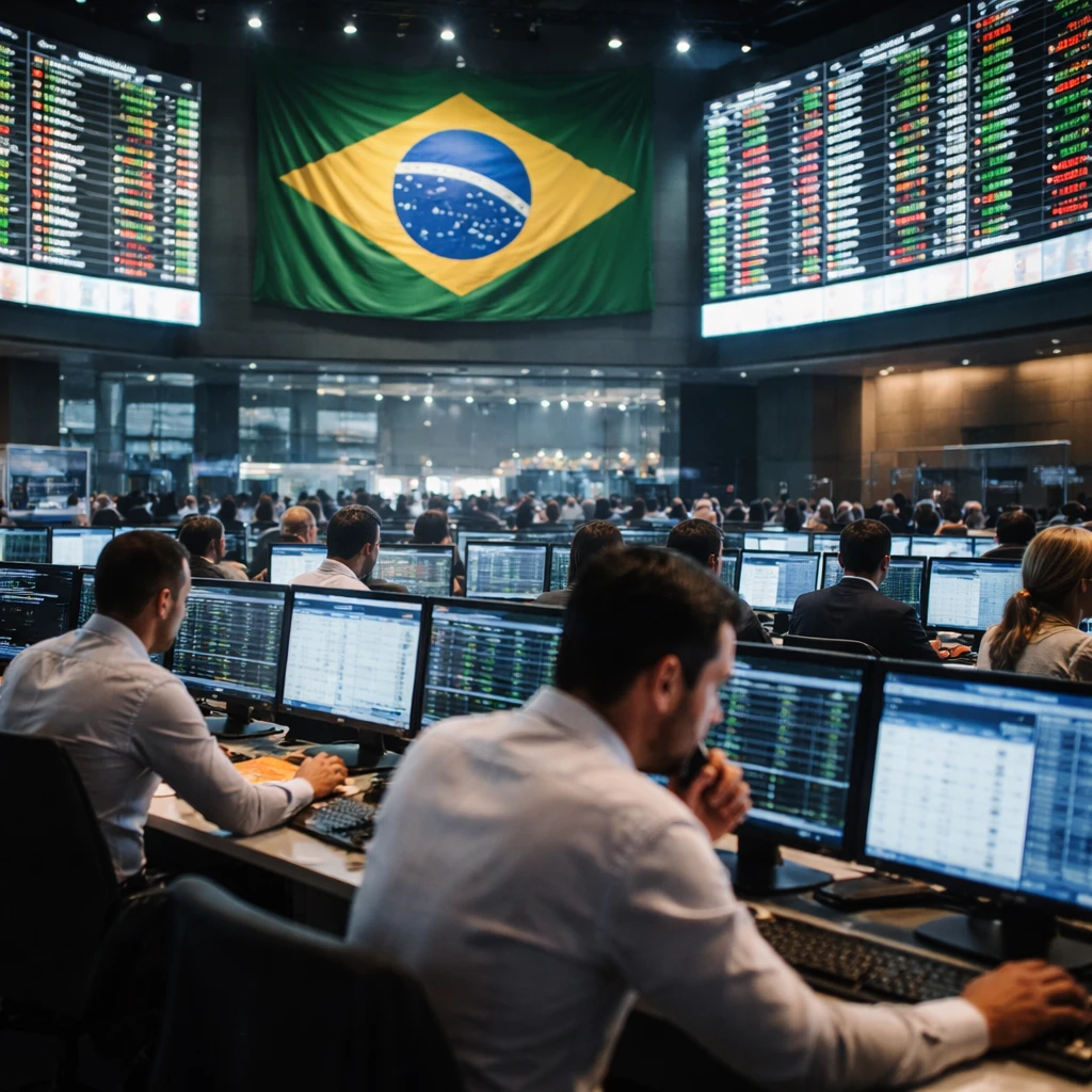 Bovespa Inches Higher to Record Close as Real Estate, Consumption and Industrials Lead