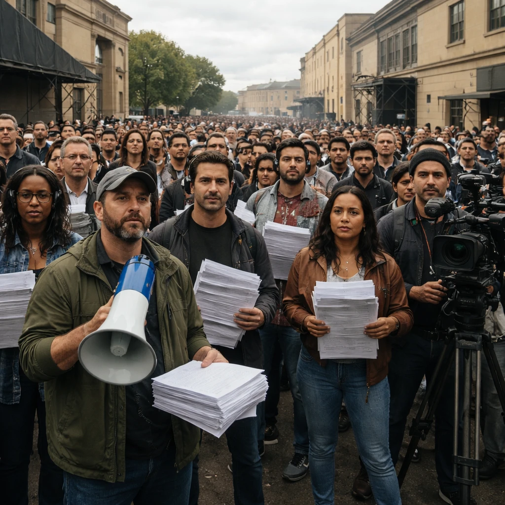 Hundreds of Hollywood Creators Protest Paramount’s Purchase of Warner Bros. Discovery