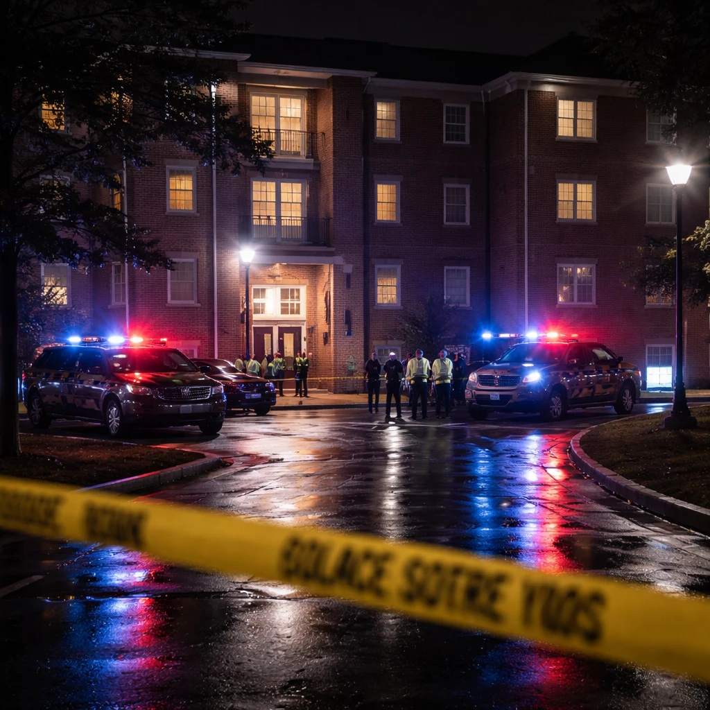 Two Dead, One Hurt in Late-Night Shooting at South Carolina State Dormitory
