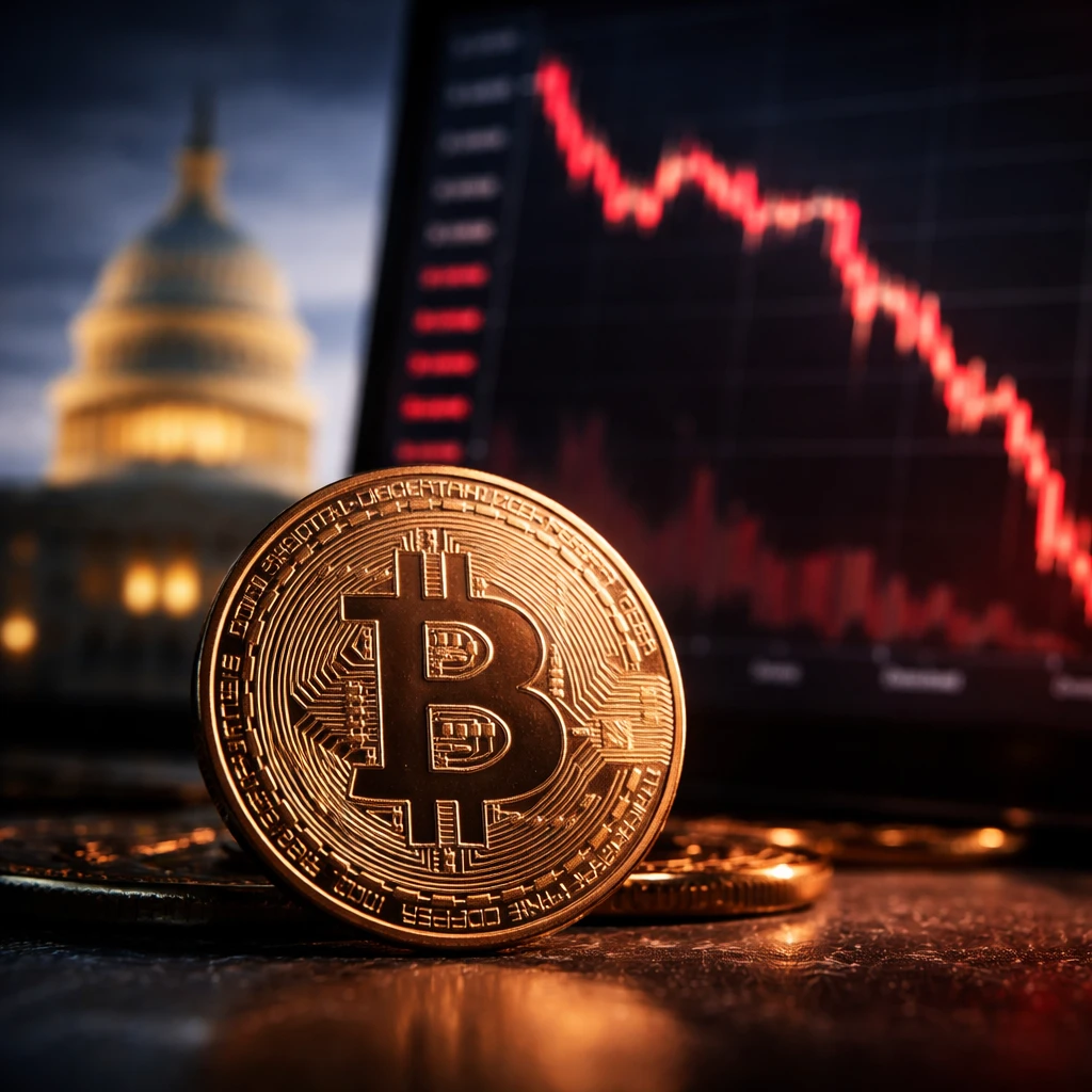 Bitcoin Sheds All Post-Election Gains as Price Slides Toward Key Technical Levels