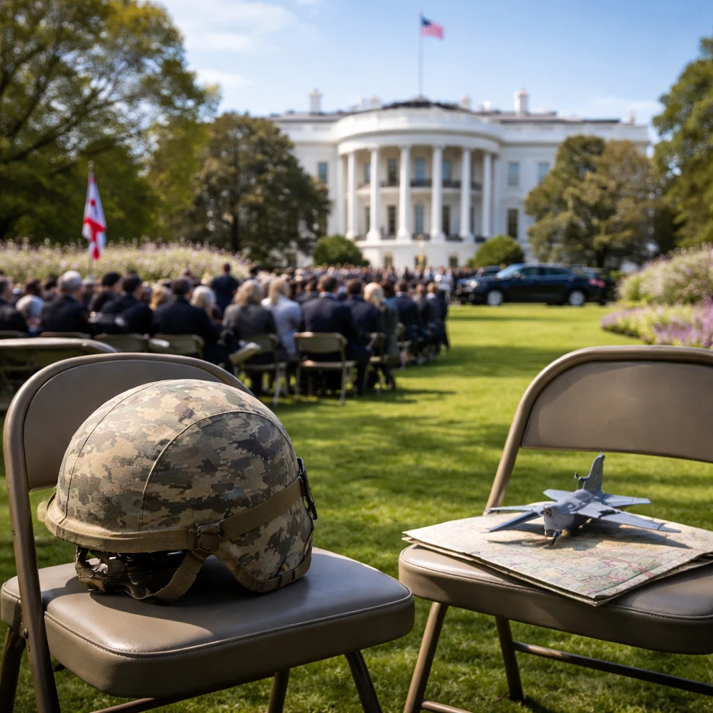 Trump Says He Intends to Complete U.S. Campaign in Iran, Frames Conditions for a Quick End