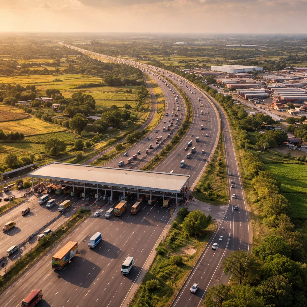 Vinci Agrees to Buy Indian Toll-Road Portfolio for $1.6 Billion