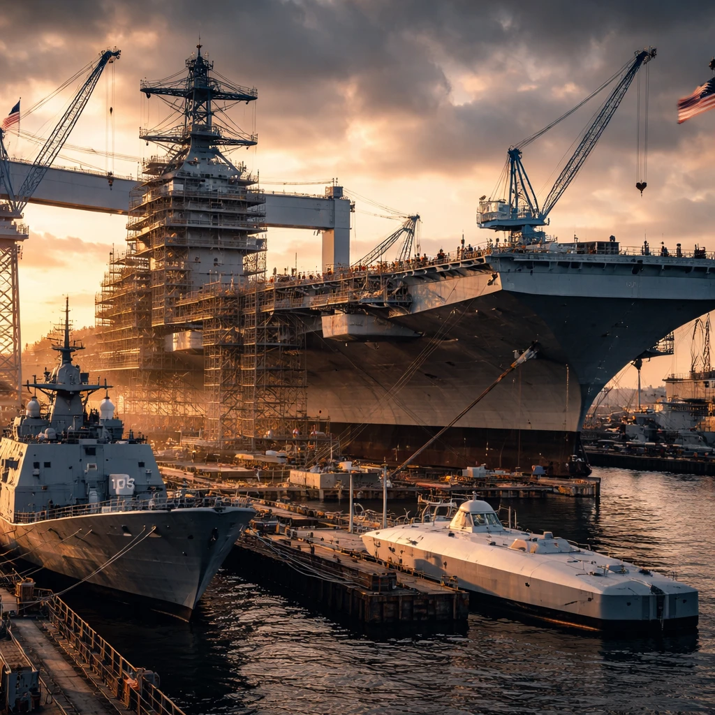 HII: Betting on a Domestically Built Fleet as Political Momentum Meets Production Capacity