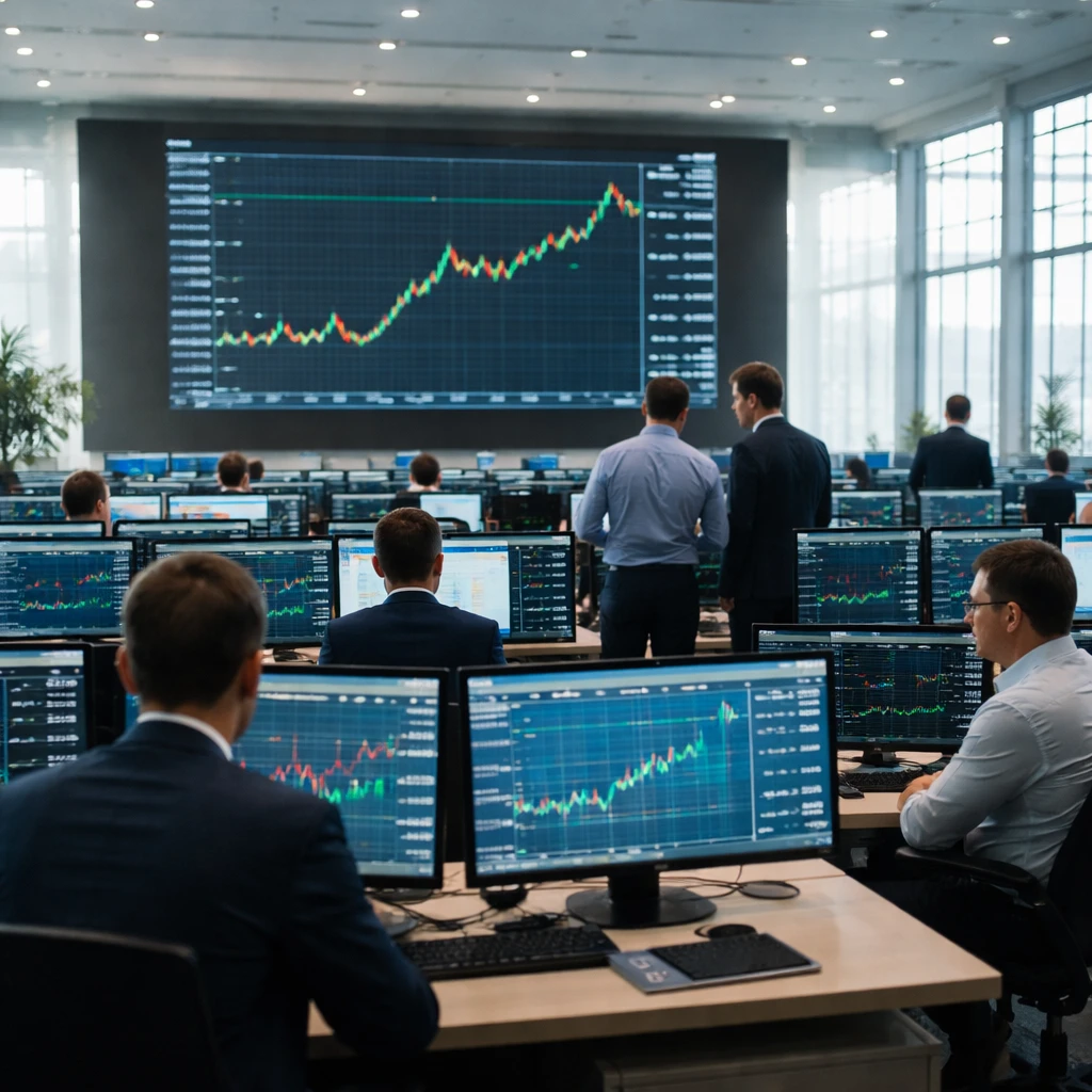 Moscow stocks tick higher as telecoms, energy and miners lead gains