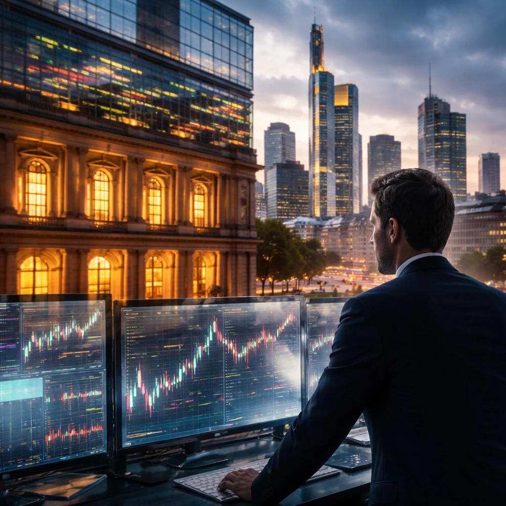 Frankfurt closes lower as telecoms, construction and retail weigh on indices