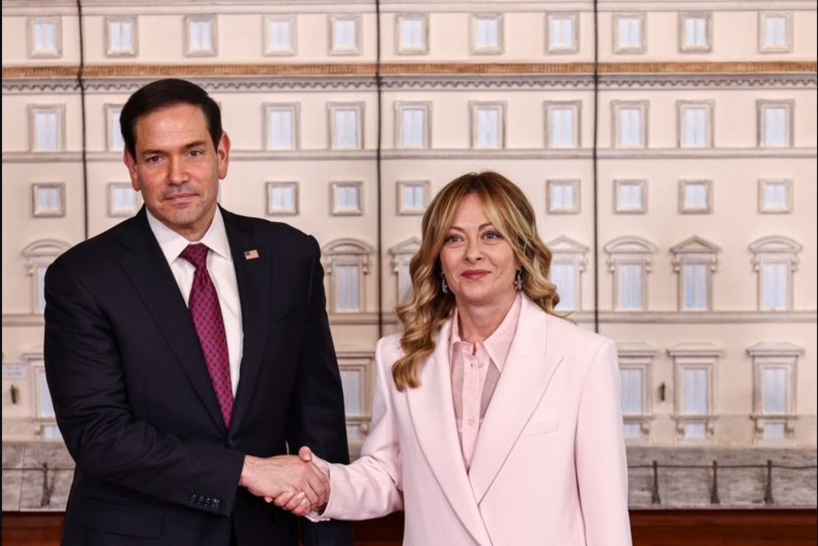 Meloni Hosts Rubio as Italy-U.S. Relations Strain Over Iran Conflict