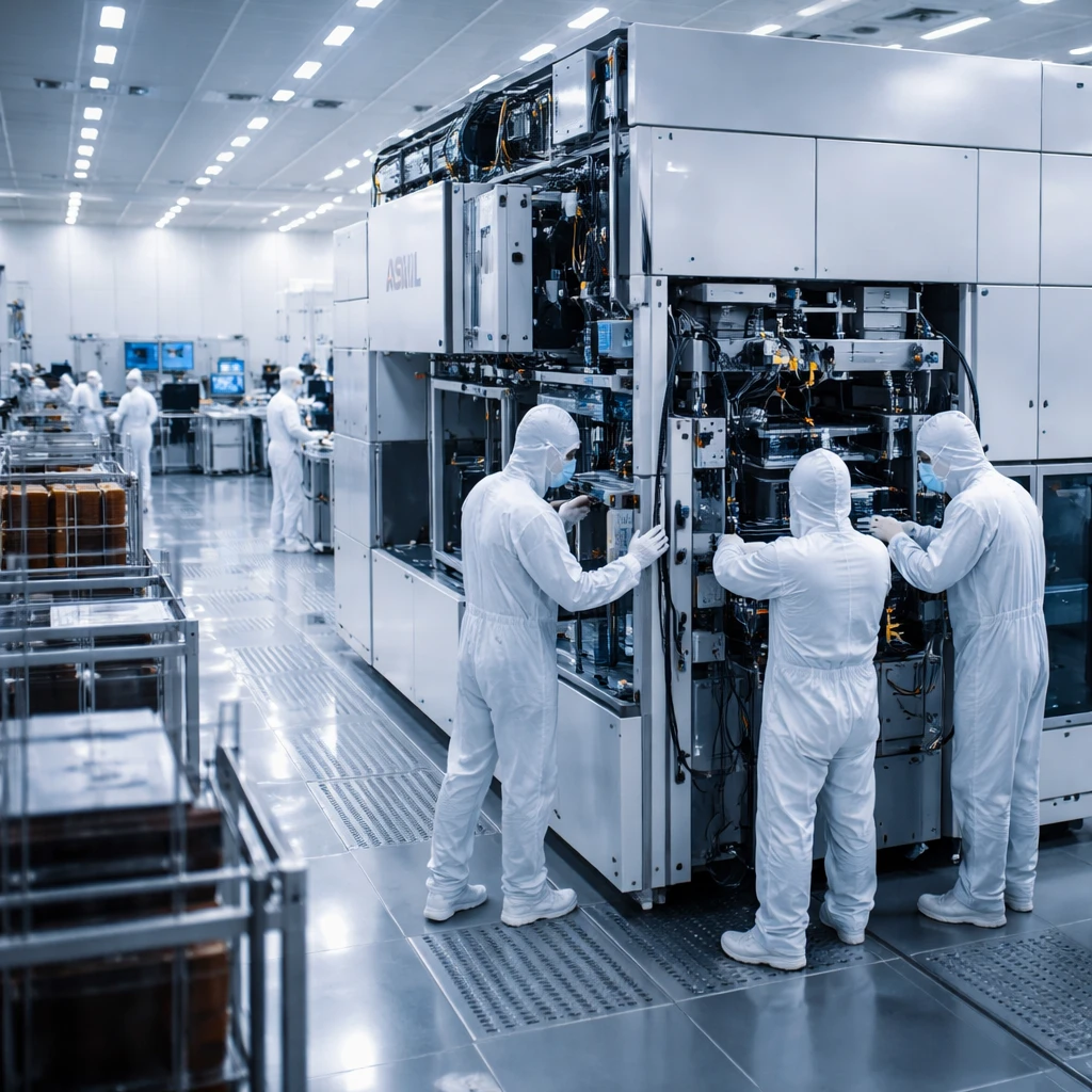 Jefferies Lifts ASML Price Target to €1,260 After Robust Q4 Orders, Keeps Hold Rating