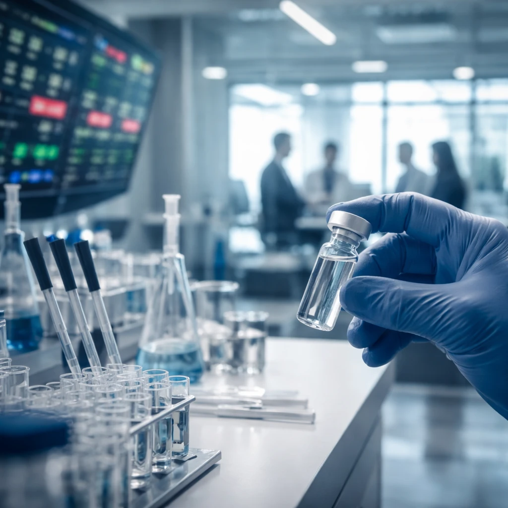 Arrowhead CMO Executes $641,900 Stock Sale as Company Moves Into Commercial Phase