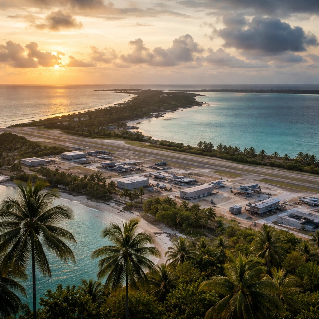 Trump Signals Readiness to Reinforce Diego Garcia if Lease Deal Falters