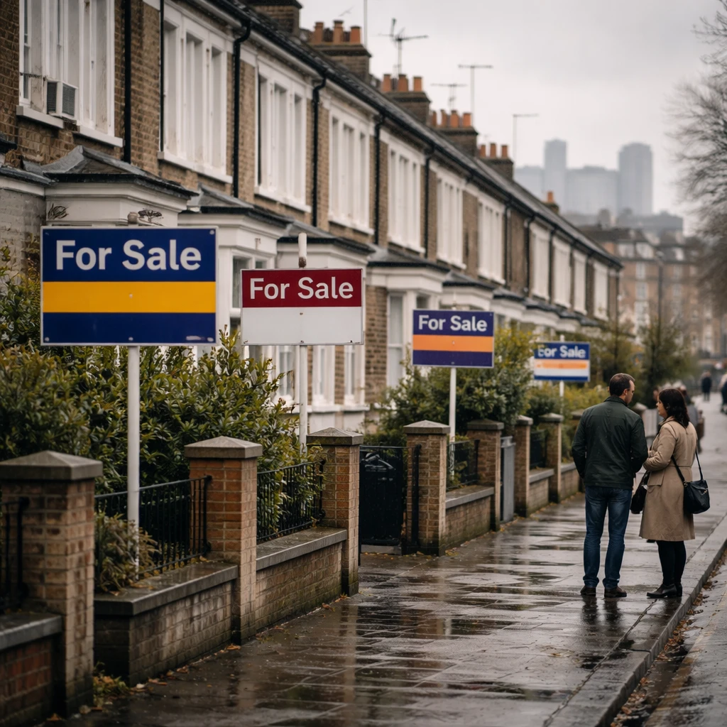 UK house price falls deepen in April as borrowing costs damp demand
