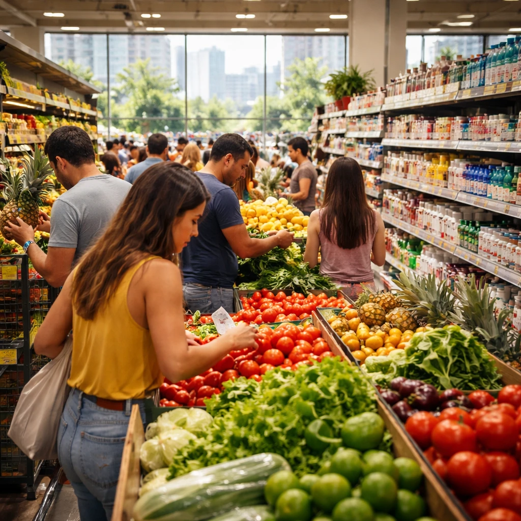 Brazil’s inflation quickens to 4.50% in early January as food and health prices push up CPI