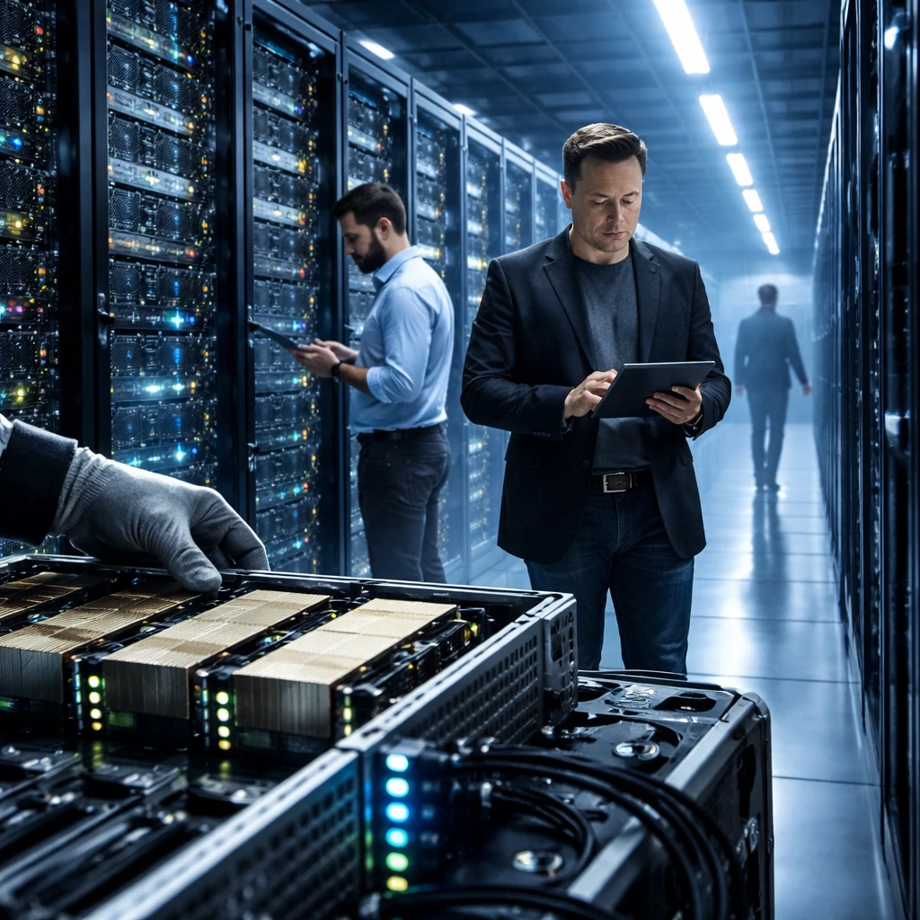 Apollo Nears $3.4 Billion Loan to Buy Nvidia Chips for Lease to xAI