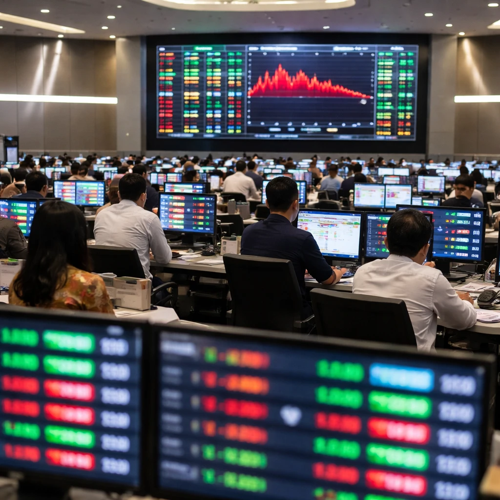 Jakarta Shares Slip 0.20% as Agriculture, Basic Industry and Property Lead Declines