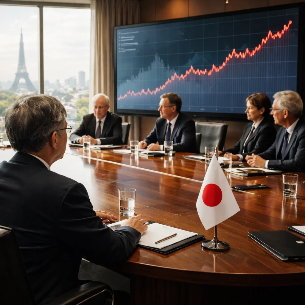 BOJ Says It Will Coordinate with Government as Long-Term Yields Rise