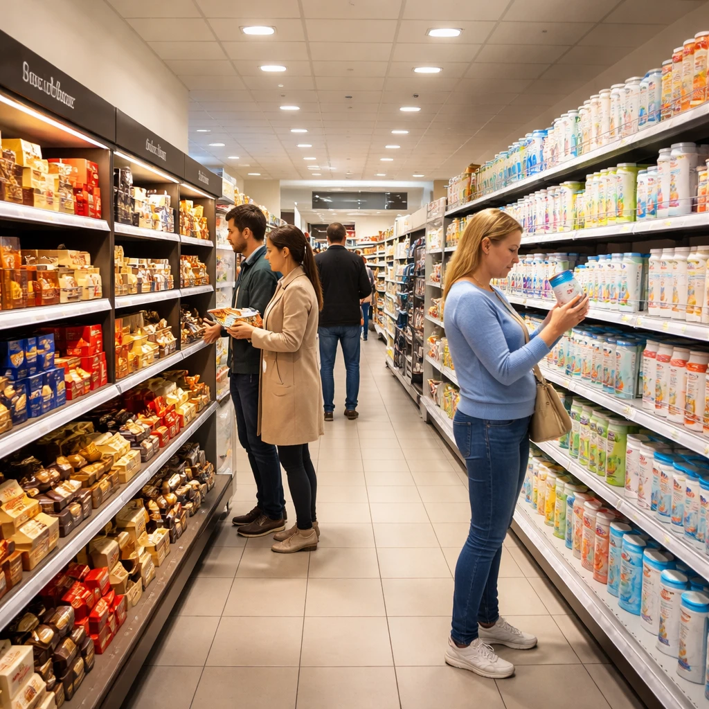 Lindt Sees Sharp March Sales Gain as Early Easter Lifts Chocolate; Danone Posts Small Volume-Led Decline