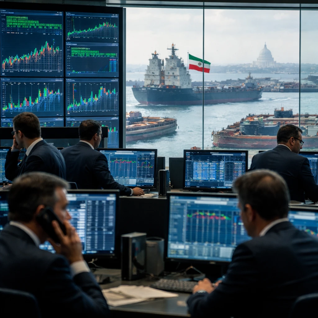 European equities open cautiously as Middle East truce and Fed nomination create uncertainty
