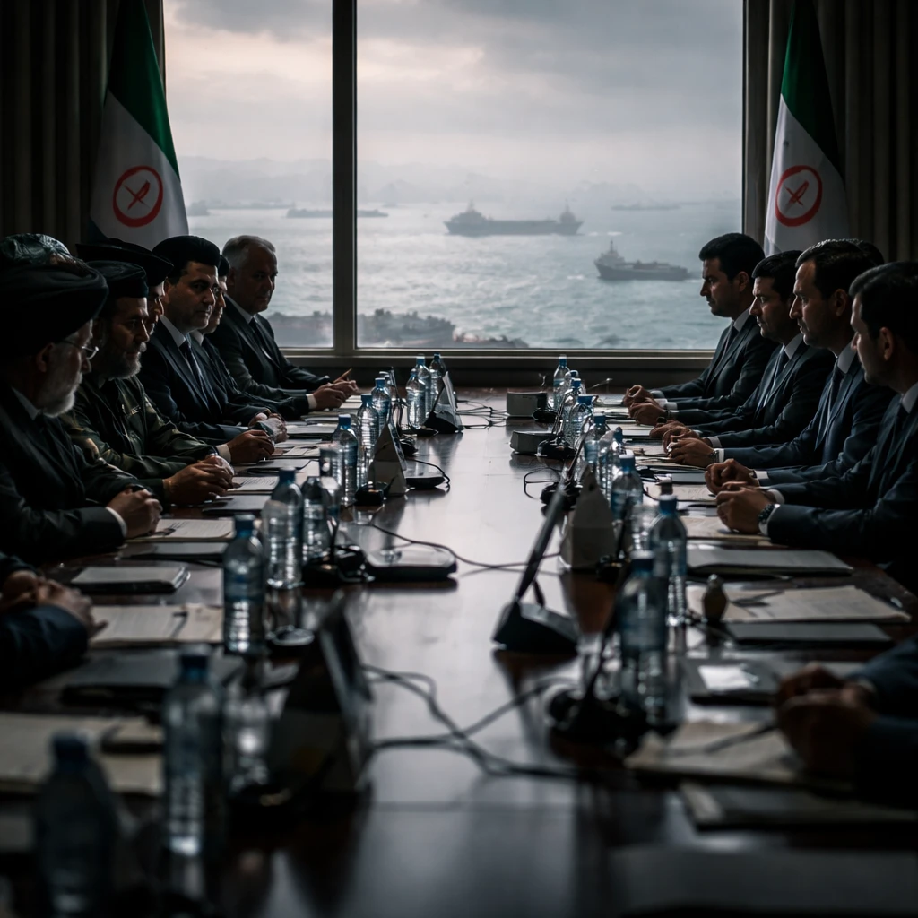 Factional Rift in Tehran Threatens Prospects for Rapid Iran War Settlement