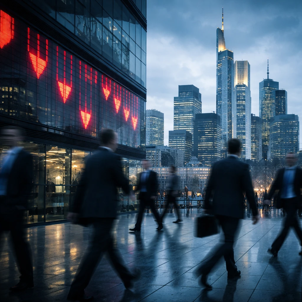 Frankfurt slips as DAX falls to three-month low; technology and chemicals lead losses