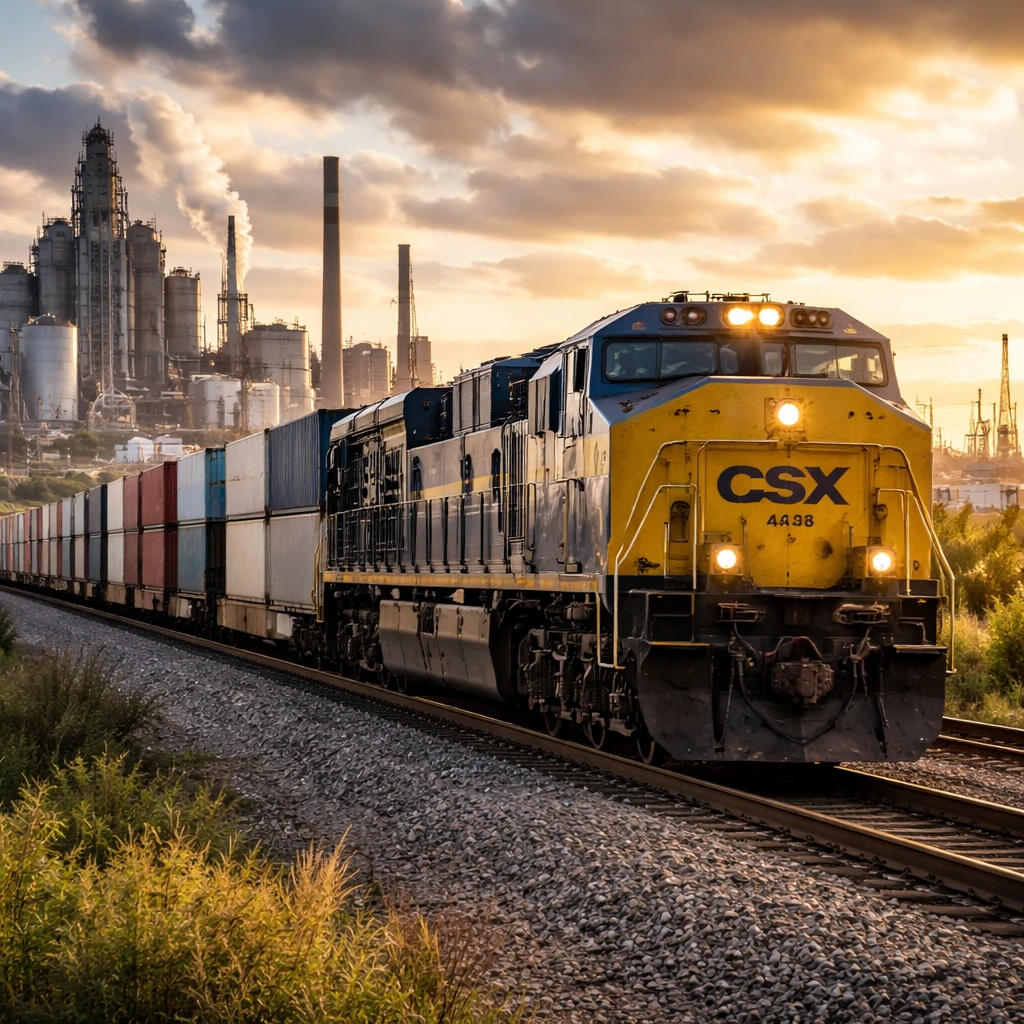 Benchmark Maintains Buy Rating on CSX Amid Focus on Efficiency Gains