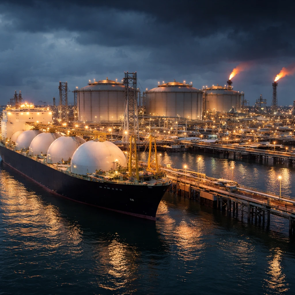 Upgrade: Playing Cheniere Partners on Near-Term LNG Tightness